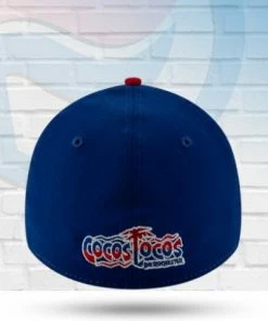 New Era Hats Rochester Red Wings Cocos Locos De Rochester 39THIRTY Flex Hat