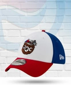New Era Hats Rochester Red Wings Cocos Locos De Rochester 39THIRTY Flex Hat