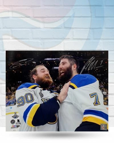 Fan Cave Sports Ryan O'Reilly & Patrick Maroon St Louis Blues Dual Autographed 16x20 Photo - JSA Autographed Memorabilia 1 Fan Cave Sports Ryan O'Reilly & Patrick Maroon St Louis Blues Dual Autographed 16x20 Photo - JSA Autographed Memorabilia