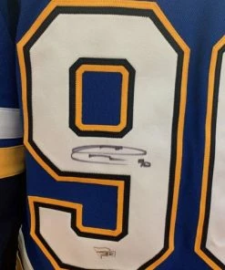 Fan Cave Sports Ryan O'Reilly St Louis Blues Autographed Adidas Home Jersey - Fanatics COA