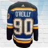Fan Cave Sports Ryan O'Reilly St Louis Blues Autographed Adidas Home Jersey - Fanatics COA