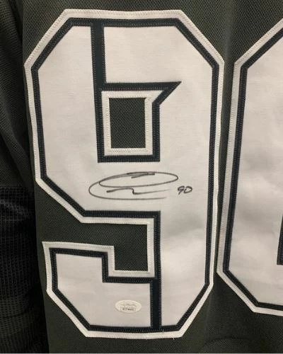 Fan Cave Sports Ryan O'Reilly St Louis Blues Autographed Adidas Military Jersey - JSA 2 Fan Cave Sports Ryan O'Reilly St Louis Blues Autographed Adidas Military Jersey - JSA