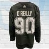 Fan Cave Sports Ryan O'Reilly St Louis Blues Autographed Adidas Military Jersey - JSA