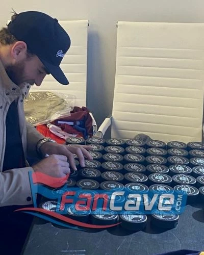 Fan Cave Sports Ryan O'Reilly St Louis Blues Autographed Adidas Military Jersey - JSA 3 Fan Cave Sports Ryan O'Reilly St Louis Blues Autographed Adidas Military Jersey - JSA