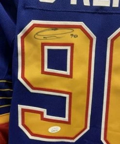 Fan Cave Sports Autographed Memorabilia Ryan O'Reilly St Louis Blues Autographed Adidas Retro Jersey - JSA