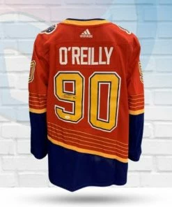 Fan Cave Sports Autographed Memorabilia Ryan O'Reilly St Louis Blues Autographed Adidas Reverse Retro Jersey - JSA