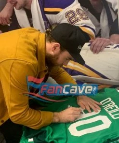 Fan Cave Sports Ryan O'Reilly St Louis Blues Autographed Adidas St Patrick's Day Jersey - JSA Autographed Memorabilia 6 Fan Cave Sports Ryan O'Reilly St Louis Blues Autographed Adidas St Patrick's Day Jersey - JSA Autographed Memorabilia