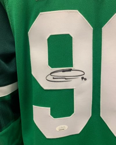 Fan Cave Sports Ryan O'Reilly St Louis Blues Autographed Adidas St Patrick's Day Jersey - JSA Autographed Memorabilia 2 Fan Cave Sports Ryan O'Reilly St Louis Blues Autographed Adidas St Patrick's Day Jersey - JSA Autographed Memorabilia