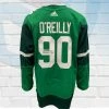 Fan Cave Sports Ryan O'Reilly St Louis Blues Autographed Adidas St Patrick's Day Jersey - JSA Autographed Memorabilia