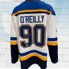 Fan Cave Sports Ryan O'Reilly St Louis Blues Autographed Fanatics Away Jersey - JSA Autographed Memorabilia