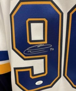 Fan Cave Sports Ryan O'Reilly St Louis Blues Autographed Fanatics Away Jersey - JSA Autographed Memorabilia