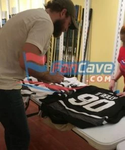 Fan Cave Sports Ryan O'Reilly St Louis Blues Autographed Fanatics White All Star Jersey - COA Autographed Memorabilia 6 Fan Cave Sports Ryan O'Reilly St Louis Blues Autographed Fanatics White All Star Jersey - COA Autographed Memorabilia