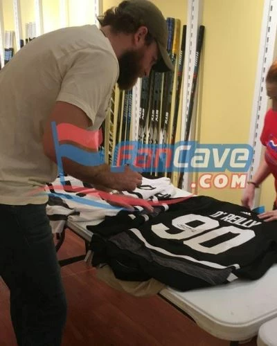 Fan Cave Sports Ryan O'Reilly St Louis Blues Autographed Fanatics White All Star Jersey - COA Autographed Memorabilia 3 Fan Cave Sports Ryan O'Reilly St Louis Blues Autographed Fanatics White All Star Jersey - COA Autographed Memorabilia