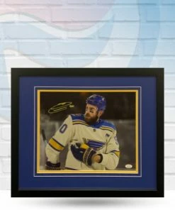 Fan Cave Sports Autographed Memorabilia Ryan O'Reilly St Louis Blues Autographed Framed 11x14 - JSA