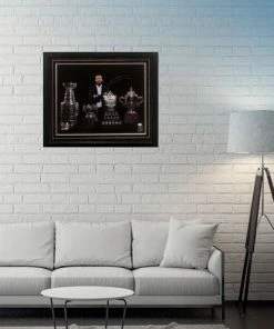 Fan Cave Sports Ryan O'Reilly St Louis Blues Autographed Framed 16x20 - JSA Autographed Memorabilia