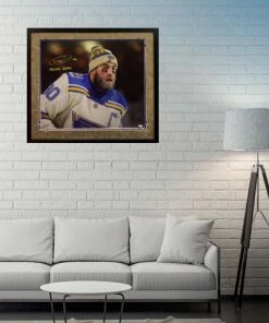 Fan Cave Sports Autographed Memorabilia Ryan O'Reilly St Louis Blues Autographed Framed 20x24 W/ "Frozen Beard" Inscription - JSA