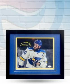Fan Cave Sports Ryan O'Reilly St Louis Blues Autographed Framed 8x10 - JSA
