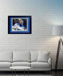 Fan Cave Sports Ryan O'Reilly St Louis Blues Autographed Framed 8x10 - JSA Autographed Memorabilia