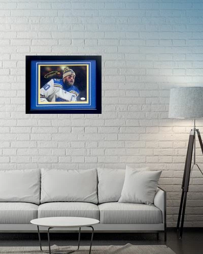 Fan Cave Sports Ryan O'Reilly St Louis Blues Autographed Framed 8x10 - JSA Autographed Memorabilia 2 Fan Cave Sports Ryan O'Reilly St Louis Blues Autographed Framed 8x10 - JSA Autographed Memorabilia
