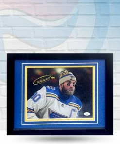 Fan Cave Sports Ryan O'Reilly St Louis Blues Autographed Framed 8x10 - JSA Autographed Memorabilia