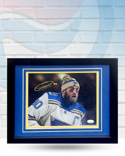 Fan Cave Sports Ryan O'Reilly St Louis Blues Autographed Framed 8x10 - JSA Autographed Memorabilia 1 Fan Cave Sports Ryan O'Reilly St Louis Blues Autographed Framed 8x10 - JSA Autographed Memorabilia