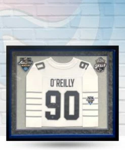Fan Cave Sports Ryan O'Reilly St Louis Blues Autographed Framed Fanatics All Star Jersey - COA Autographed Memorabilia