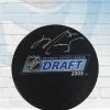 Fan Cave Sports Ryan Reaves St Louis Blues Autographed 2005 Draft Puck Extra Fine- COA