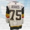 Fan Cave Sports Ryan Reaves Vegas Golden Knights Autographed Adidas Away Jersey 52 -JSA Autographed Memorabilia