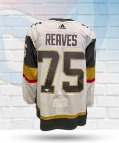 Fan Cave Sports Autographed Memorabilia Ryan Reaves Vegas Golden Knights Autographed Adidas Away Jersey 54 -JSA