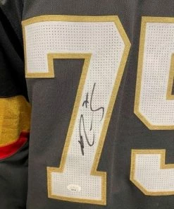 Fan Cave Sports Ryan Reaves Vegas Golden Knights Autographed Adidas Home Jersey Size 54-JSA