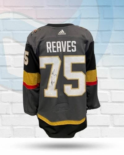 Fan Cave Sports Autographed Memorabilia Ryan Reaves Vegas Golden Knights Autographed Adidas Home Jersey Size 56-JSA 1 Fan Cave Sports Autographed Memorabilia Ryan Reaves Vegas Golden Knights Autographed Adidas Home Jersey Size 56-JSA
