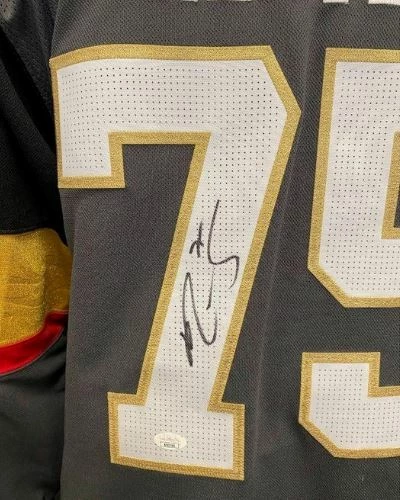 Fan Cave Sports Autographed Memorabilia Ryan Reaves Vegas Golden Knights Autographed Adidas Home Jersey Size 56-JSA 2 Fan Cave Sports Autographed Memorabilia Ryan Reaves Vegas Golden Knights Autographed Adidas Home Jersey Size 56-JSA