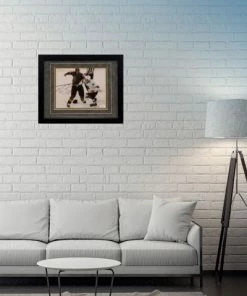 Fan Cave Sports Ryan Reaves Vegas Golden Knights Autographed Framed 8x10 - JSA