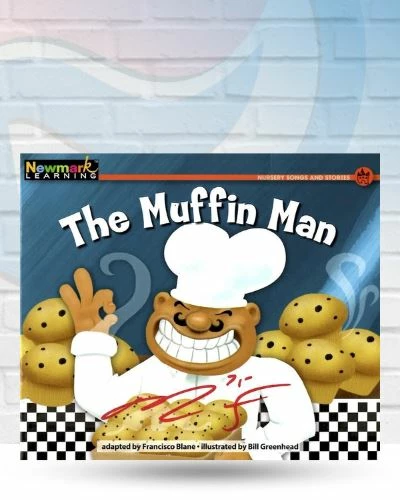 Fan Cave Sports Autographed Memorabilia Ryan Reaves Vegas Golden Knights Autographed Muffin Man Book - JSA 1 Fan Cave Sports Autographed Memorabilia Ryan Reaves Vegas Golden Knights Autographed Muffin Man Book - JSA