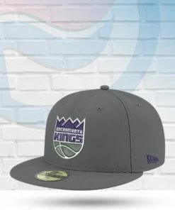 New Era Hats Sacramento Kings 59FIFTY Fitted Hat