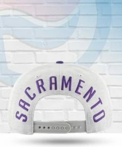'47 Brand Hats Sacramento Kings Boreland Captain Snapback Hat