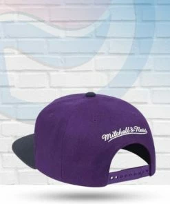 Mitchell & Ness Sacramento Kings Mitchell And Ness Two Tone Core Basic Snapback Hat Hats