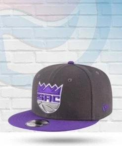 New Era Sacramento Kings Two Tone 9FIFTY Snapback Hat