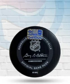 Fan Cave Sports Sammy Blais St Louis Blues Autographed Banner Raising Official Game Puck - Blais COA