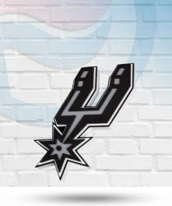 FanFave San Antonio Spurs 3D Foam Wall Sign