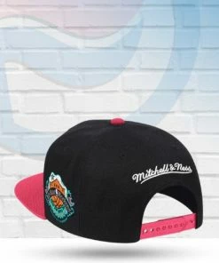 Mitchell & Ness San Antonio Spurs Mitchell And Ness 1996 All Star Side Patch Snapback Hat