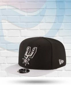 New Era Hats San Antonio Spurs Two Tone 9FIFTY Snapback Hat