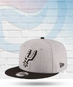 New Era San Antonio Spurs Two Tone 9FIFTY Snapback Hat Hats