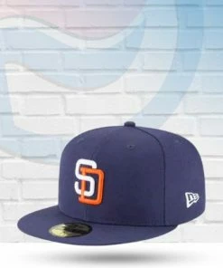 New Era San Diego Padres 1991 Cooperstown 59FIFTY Fitted Hat