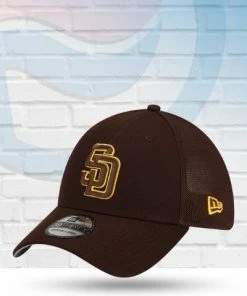 New Era San Diego Padres 2022 Batting Practice 39THIRTY Flex Hat