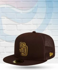 New Era San Diego Padres 2022 Batting Practice 59FIFTY Fitted Hat Hats