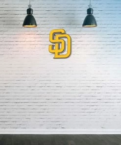 FanFave San Diego Padres 3D Foam Wall Sign