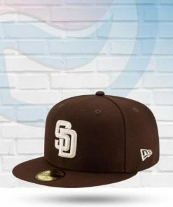 New Era Hats San Diego Padres Alternate Performance 59FIFTY Fitted Hat
