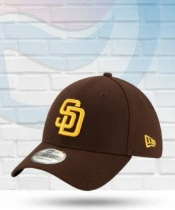 New Era Hats San Diego Padres Team Classic 39THIRTY Flex Hat