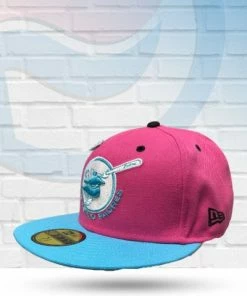 Fan Cave X New Era Exclusive San Diego Padres 59FIFTY "Miami Vice" Fitted Hat Exclusive Items